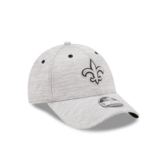 New Era NFL Men's New Orleans Saints Outline 9Forty Snapback Adjustable Hat Grey