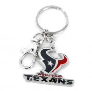 Aminco NFL Houston Texans Heavyweight Keychain