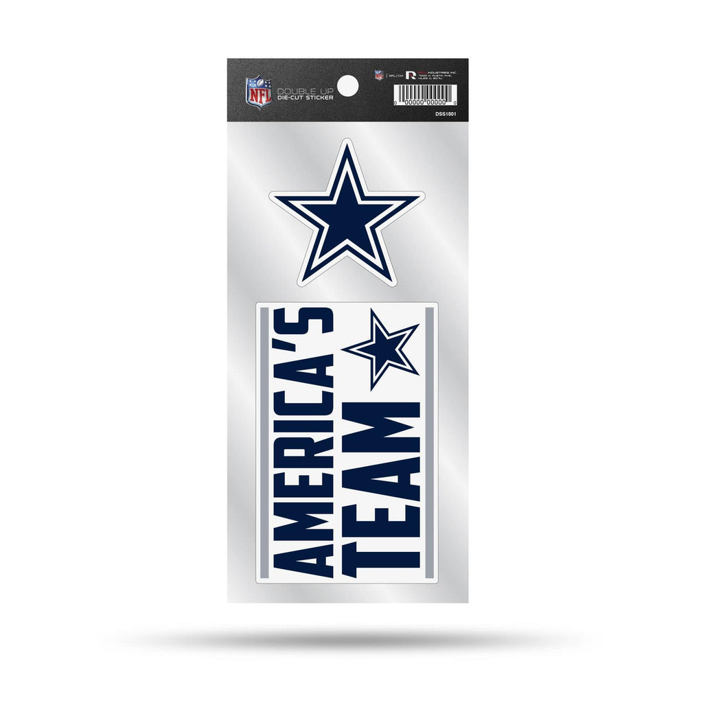 DALLAS COWBOYS Star Vinyl Decal Die Cut Sticker