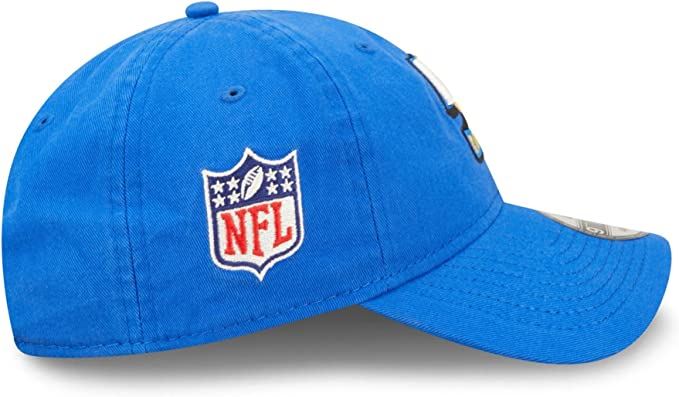 New Era NFL Men's Los Angeles Rams NFL Sideline Home 2022 9TWENTY Adjustable Hat Royal