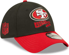 New Era NFL Men's San Francisco 49ers 2022 NFL Sideline 39THIRTY Flex Hat