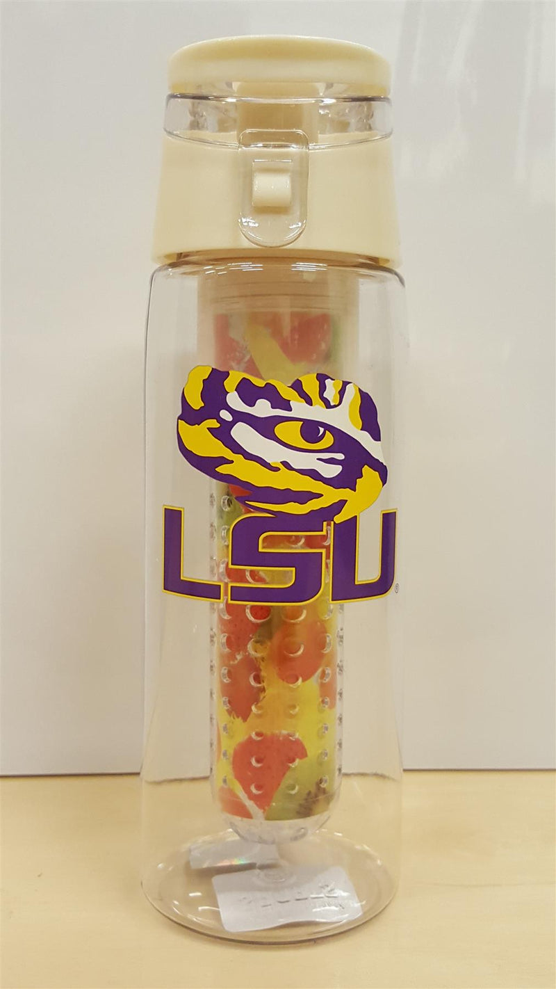 Duck House NCAA LSU Tigers Infuser Clear Bottle 20 oz – Sportzzone