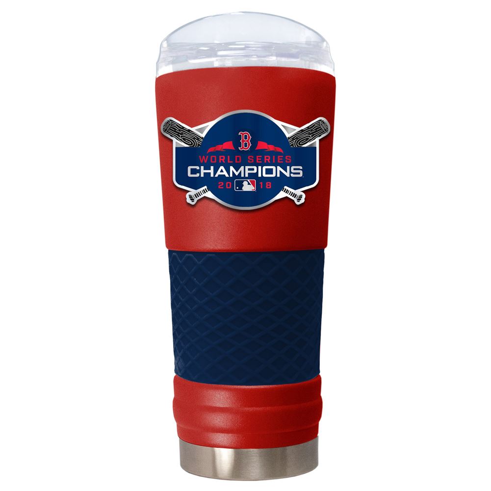 GAP MLB Boston Red Sox 2018 World Series Champions The Draft Powdered Vacuum Insulated Tumbler Red 24oz.