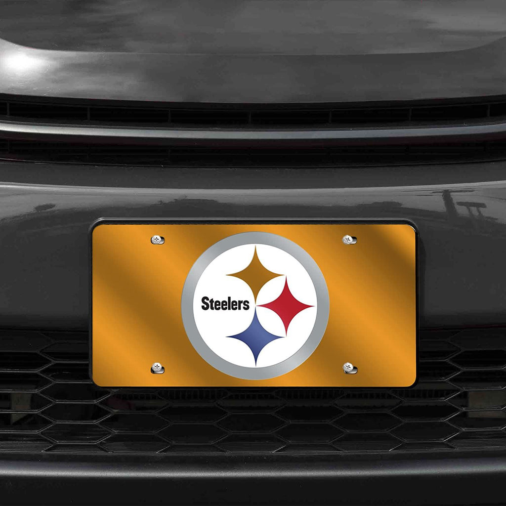 Pittsburgh Steelers Logo Auto Emblem