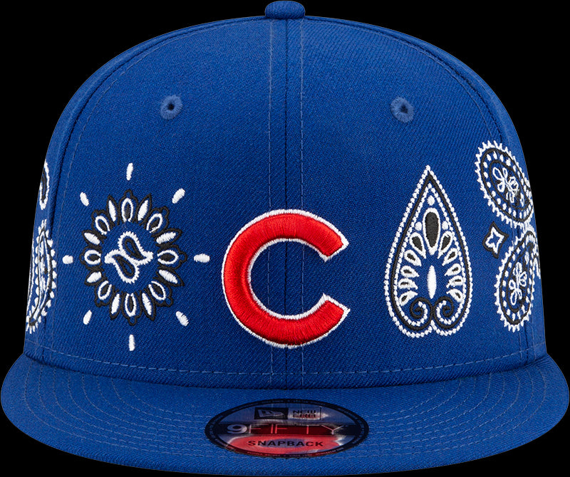 Chicago Cubs New Era Logo Elements 39THIRTY Flex Hat - Royal