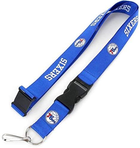 Aminco NBA Philadelphia 76ers Breakaway Lanyard Blue