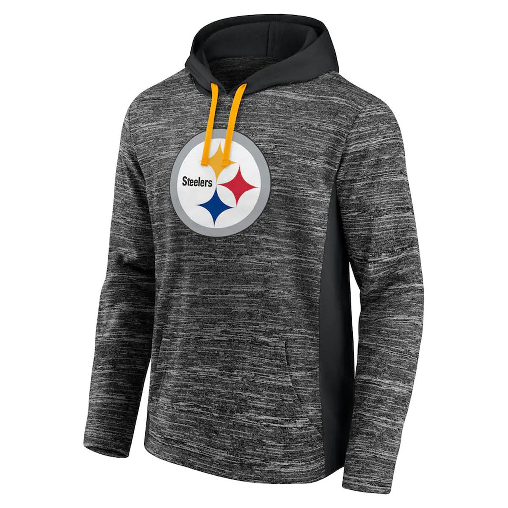 Fanatics NFL Men's Pittsburgh Steelers Instant Replay Fleece Pullover Hoodie