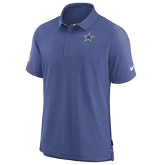 Nike NFL Men's Dallas Cowboys Sideline Lockup Performance Polo