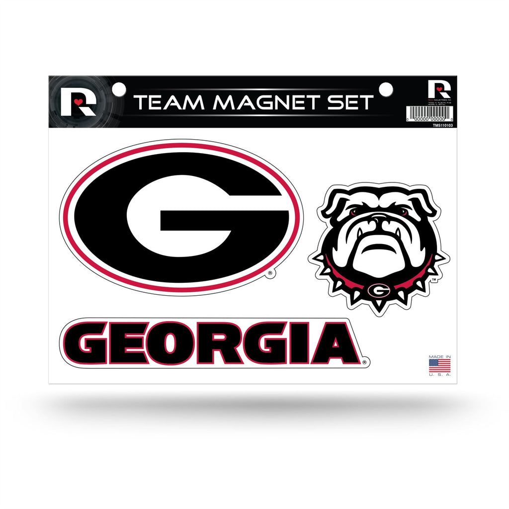 Rico NCAA Georgia Bulldogs Team Magnet Sheet 8" x 11"