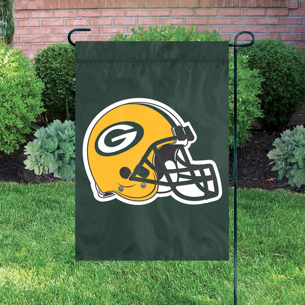 Party Animal NFL Green Bay Packers Garden Flag Full Size 18x12.5