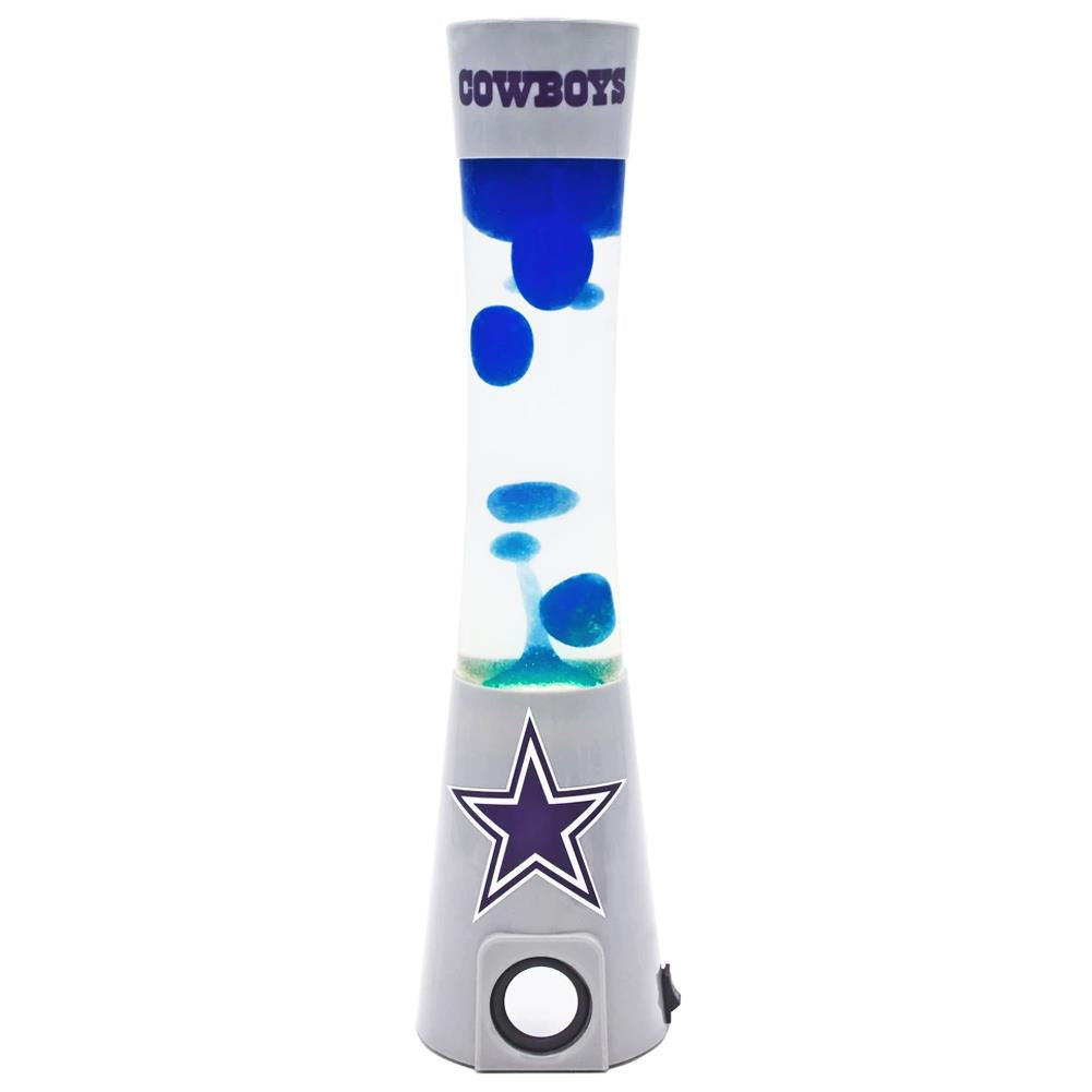 Sporticulture NFL Dallas Cowboys Magma Lava Lamp Bluetooth Speaker