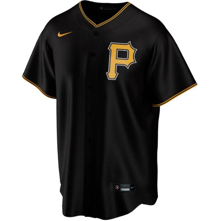 Nike MLB Men's Pittsburgh Pirates Official Replica Jersey