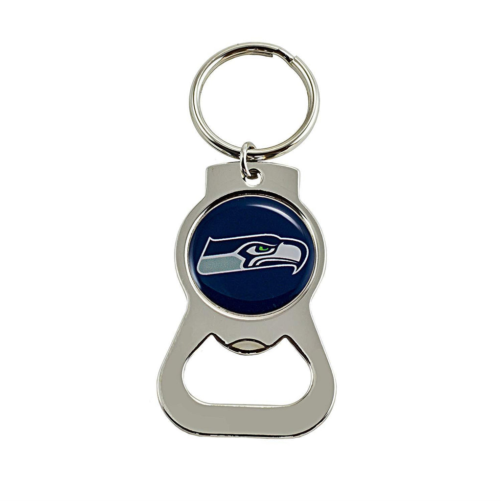 Aminco NFL Seattle Seahawks Bottle Opener Keychain