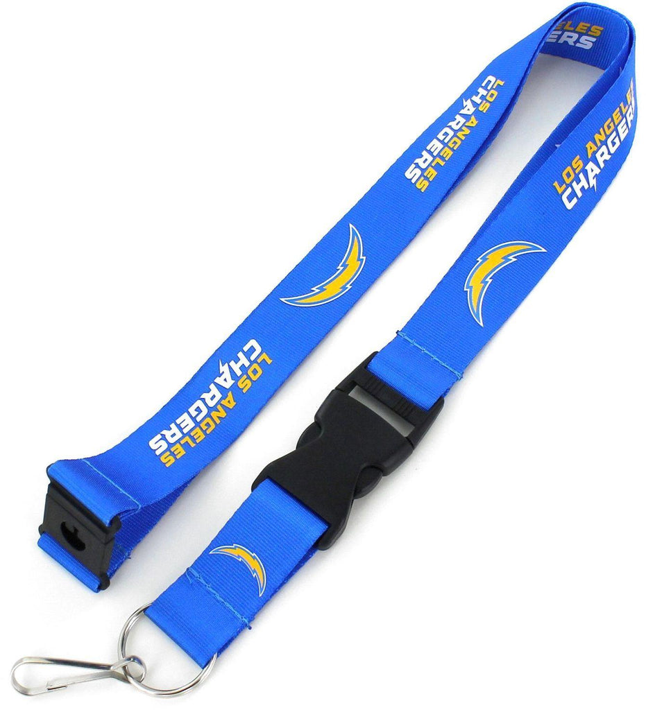 Aminco NFL Los Angeles Chargers Breakaway Lanyard Blue