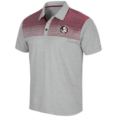 Colosseum NCAA Men's Florida State Seminoles Needles Polo