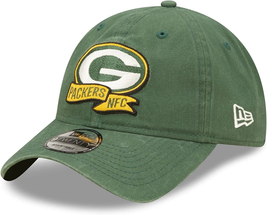 New Era Green Bay Packers NFL Established Number Mesh tee Green T