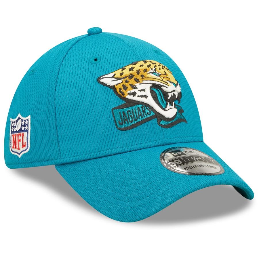 Men's New Era White Jacksonville Jaguars Team White Out 39THIRTY