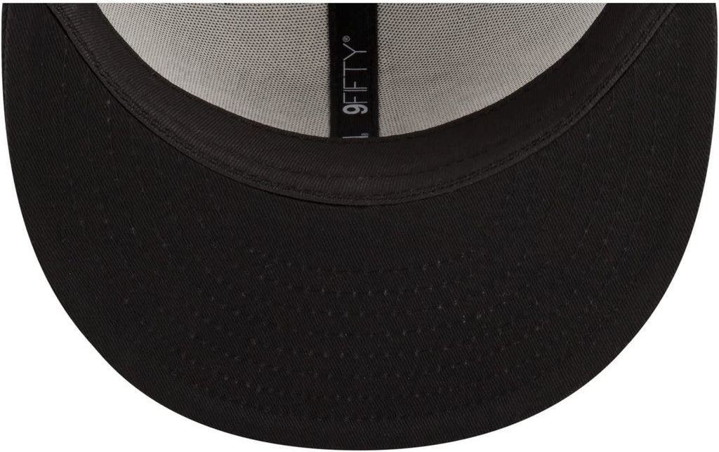 Mitchell & Ness Golden State Warriors New Chrome Foil Star Black Gray Era  Snapback Hat Cap