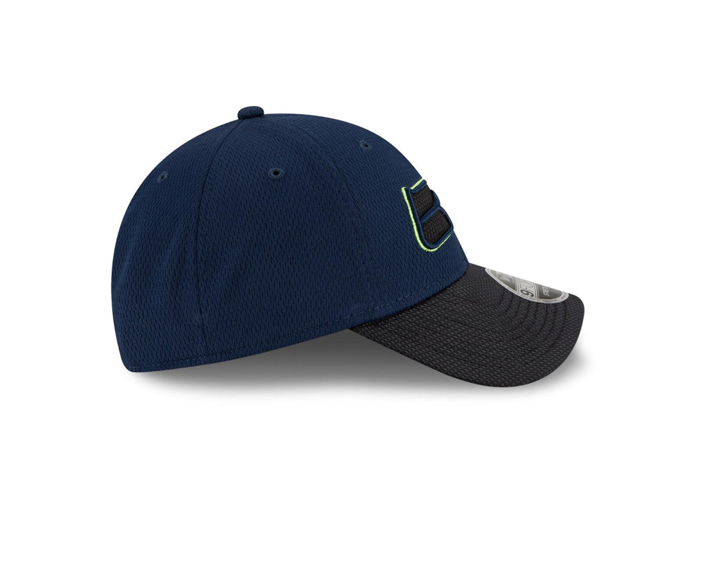 New Era NFL Men's Seattle Seahawks 2021 Sideline Road 9Forty Snapback Adjustable Hat