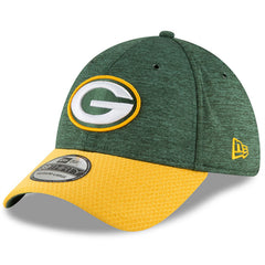 New Era NFL Men's Green Bay Packers 2018 Sideline Official 39Thirty Flex Hat