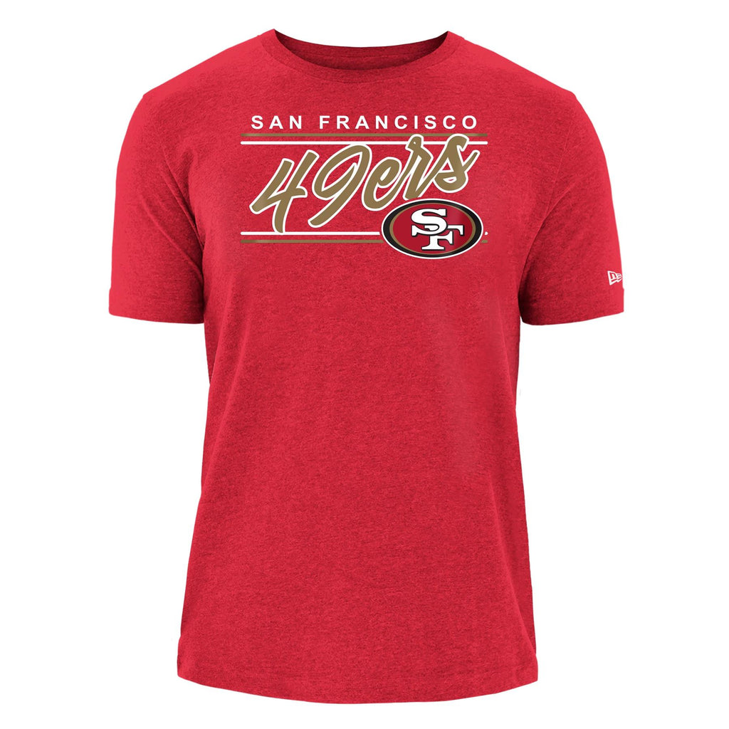 New Era NFL Men's San Francisco 49ers Throwback T-Shirt