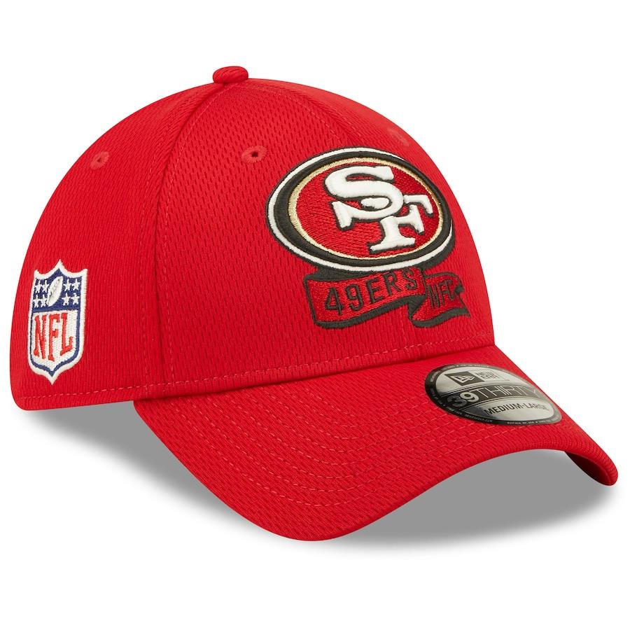 San Francisco 49ers 2023 Sideline Team Patch 59FIFTY Fitted – New