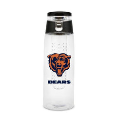 Duck House NFL Chicago Bears Infuser Clear Bottle 20 oz