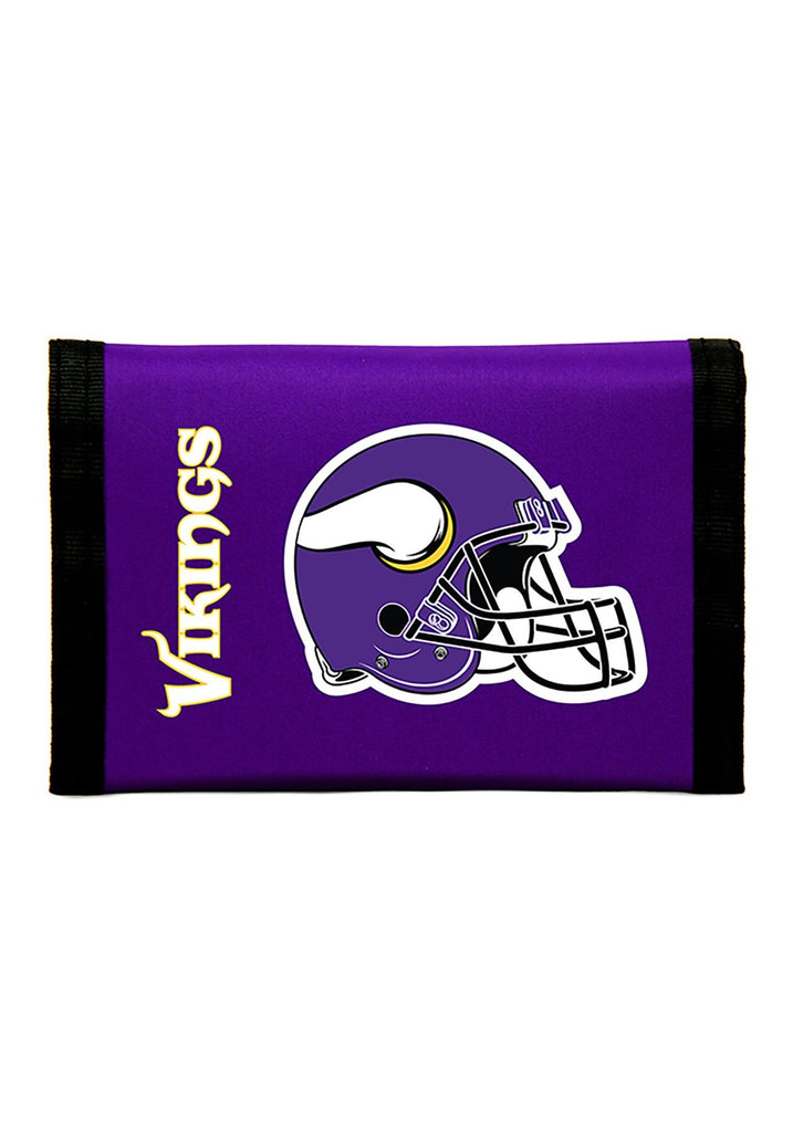 Rico NFL Minnesota Vikings Nylon Trifold Wallet
