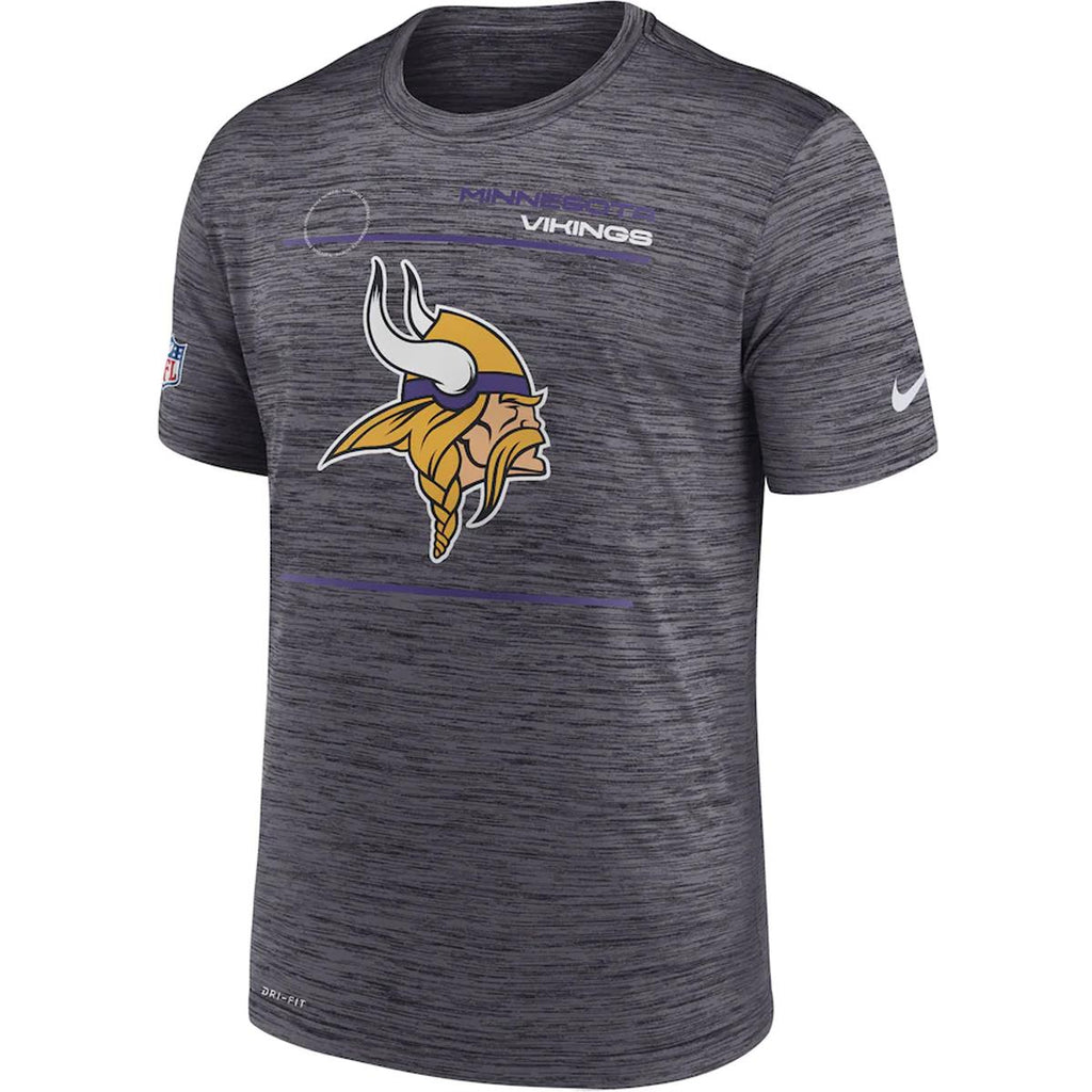 Nike NFL Men's Minnesota Vikings Sideline Velocity Legend Performance T-Shirt