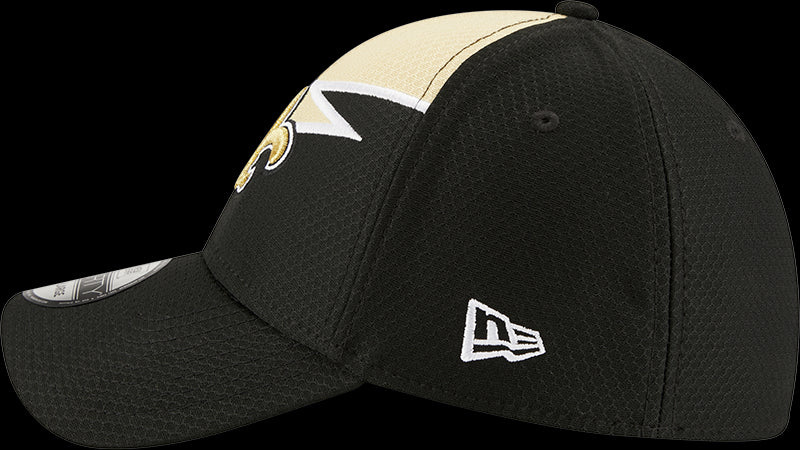 New Jersey Devils 2T XL-WORDMARK Grey-Black Fitted Hat