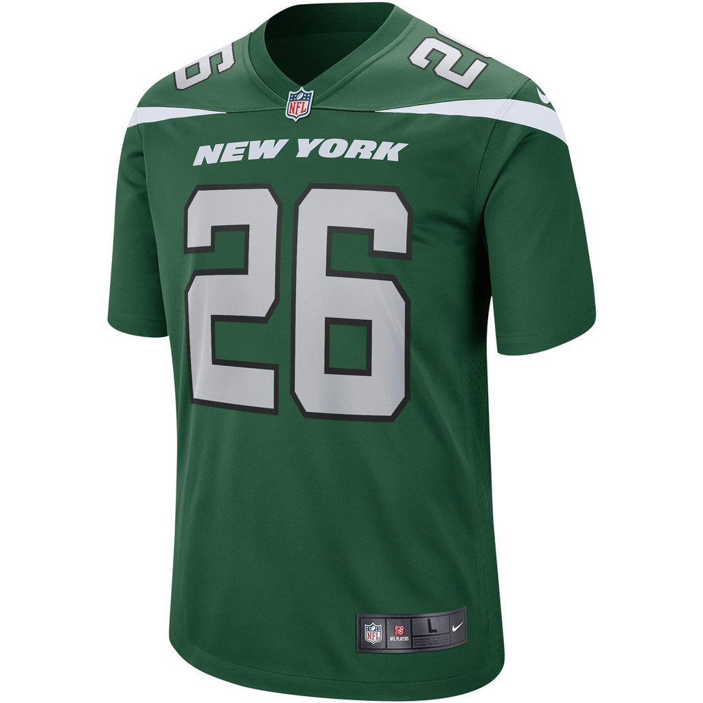 Nike Men's Le'Veon Bell New York Jets Game Jersey - Green