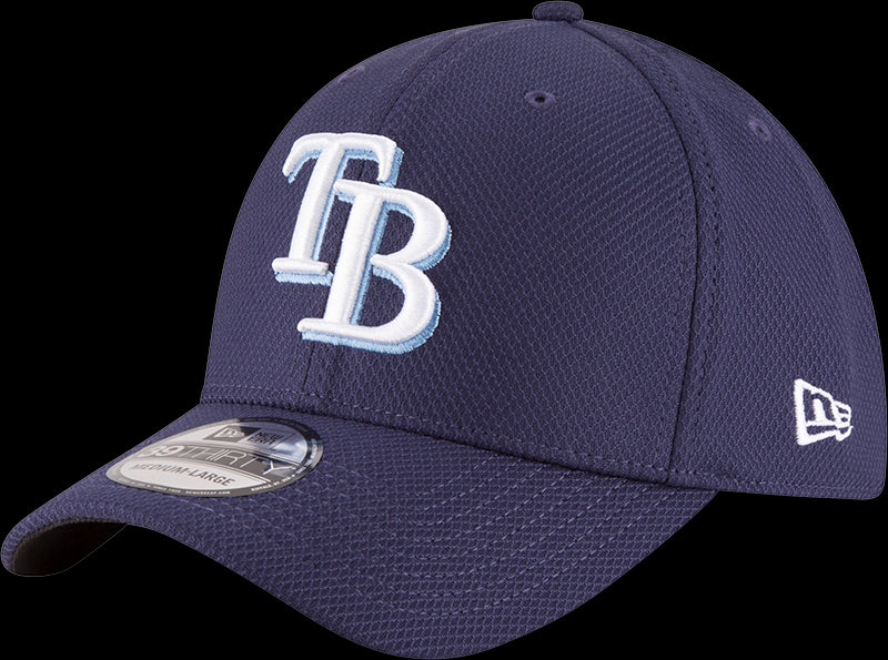 Tampa Bay Rays 5th & Ocean by New Era Women's Baby Jersey Lace-Up
