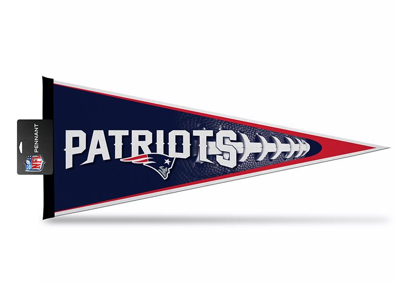 Rico NFL New England Patriots Pennant 12"x30"