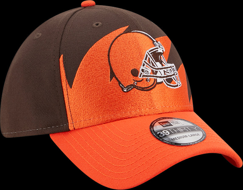 New Era NFL Men's Cleveland Browns Surge 39THIRTY Stretch Fit