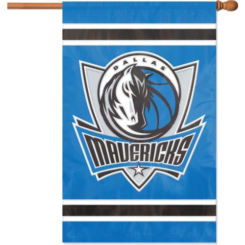 Party Animal NBA Dallas Mavericks 28" x 44" House Banner Flag
