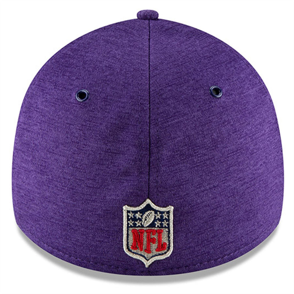 New Era NFL Men's Minnesota Vikings 2018 Sideline Official 39Thirty Flex Hat