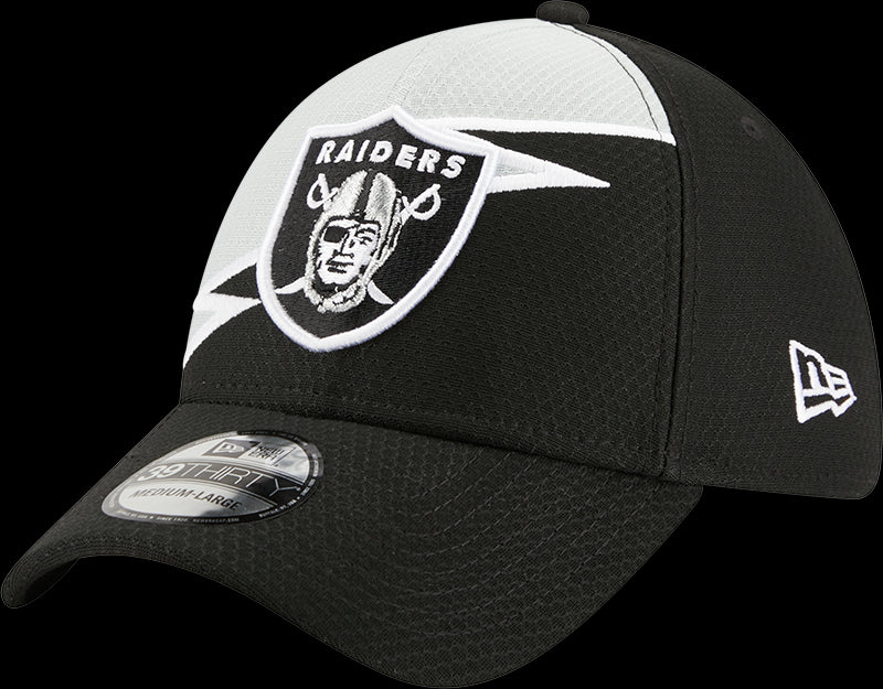 Las Vegas Raiders Women's Glitter 9FORTY Adjustable Hat
