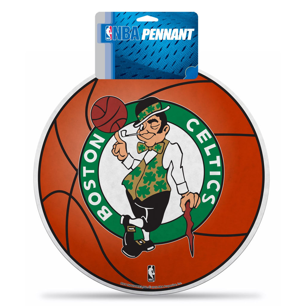 Rico NBA Boston Celtics Die-Cut Basketball Pennant
