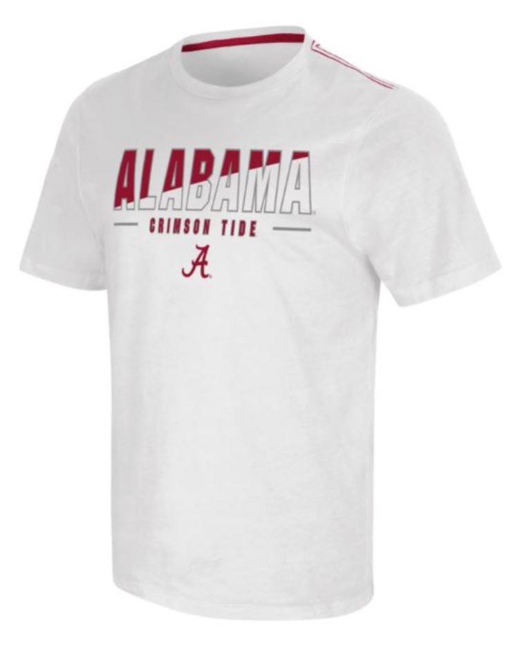 Colosseum NCAA Men's Alabama Crimson Tide Calculations T-Shirt