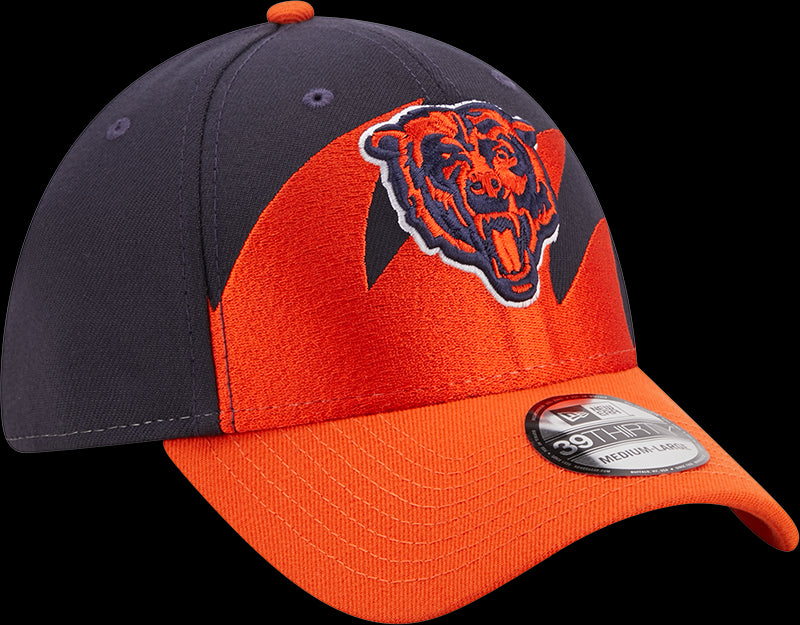 New Era NFL Men's Chicago Bears Surge 39THIRTY Stretch Fit