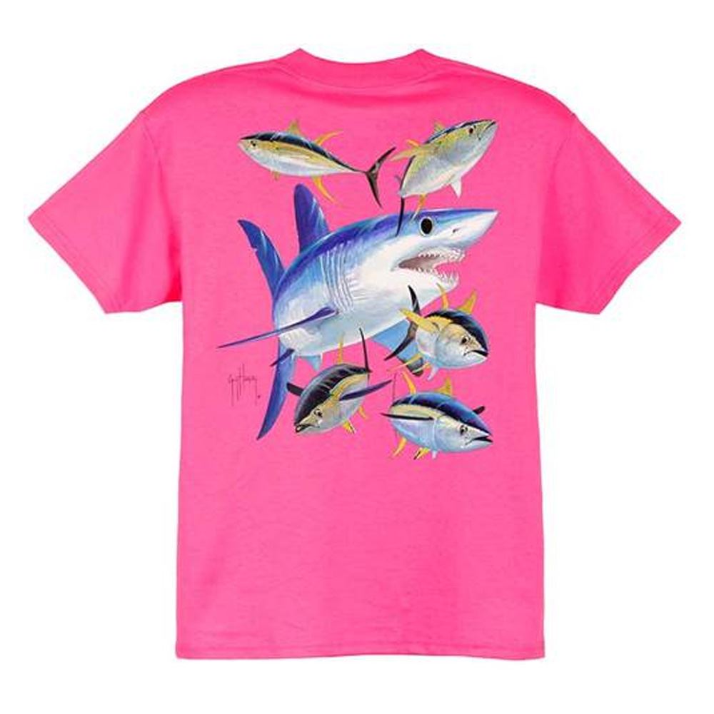 Guy Harvey Youth Mako Shark T-Shirt