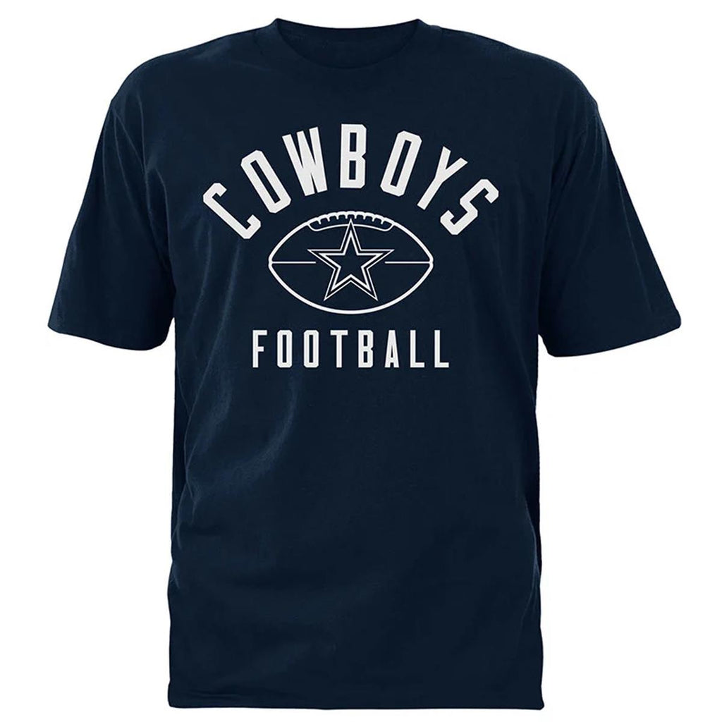 DCM NFL Men's Dallas Cowboys Livingston T-Shirt