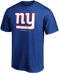 Fanatics Branded NFL Men's New York Giants Team Lockup Logo T-Shirt