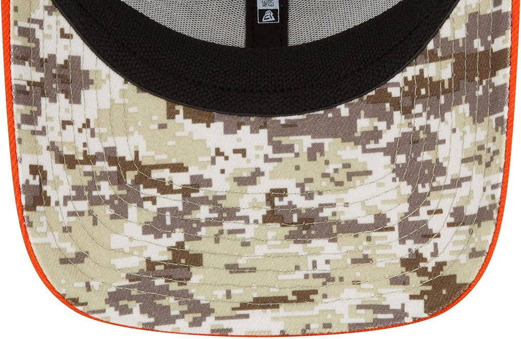 Men's Cincinnati Bengals New Era Black 2022 Salute To Service Low