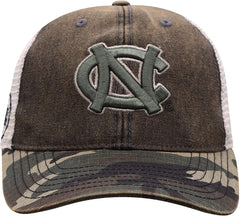 Top Of The World Men’s NCAA North Carolina Tar Heels OHT Offroad Adjustable Snapback Hat One Size Khaki/Camo