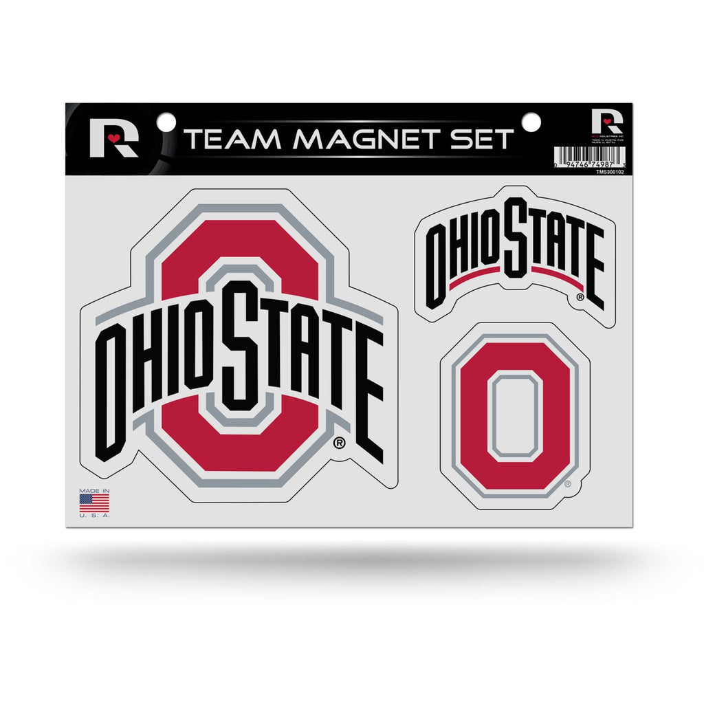 Rico NCAA Ohio State Buckeyes Team Magnet Sheet 8" x 11"
