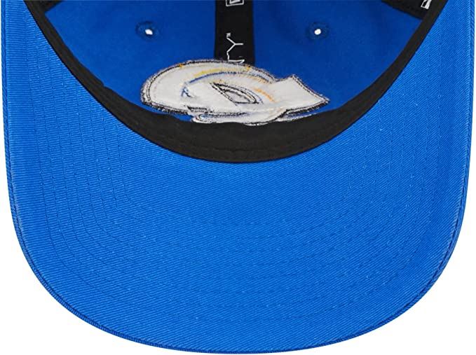 Los Angeles Rams New Era Super Bowl LIII Bound Two-Tone 9FORTY Adjustable  Hat