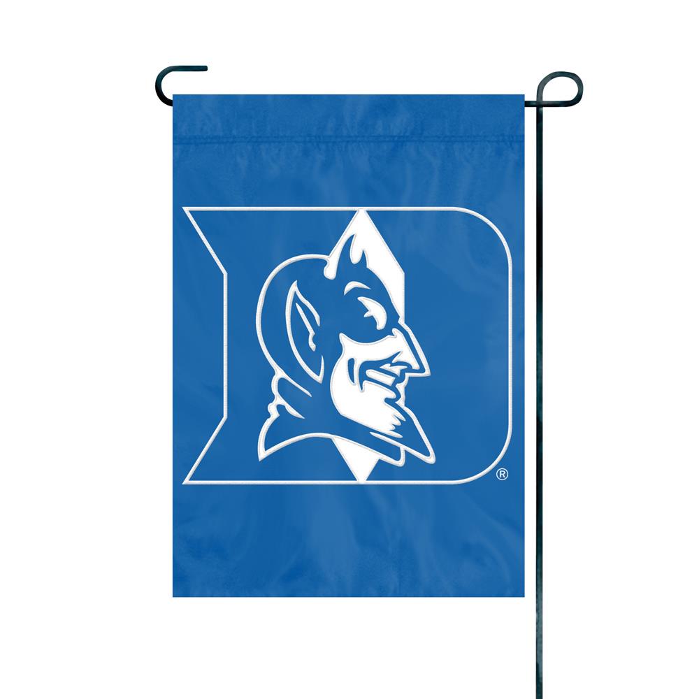 Party Animal NCAA Duke Blue Devils Garden Flag Full Size 18x12.5