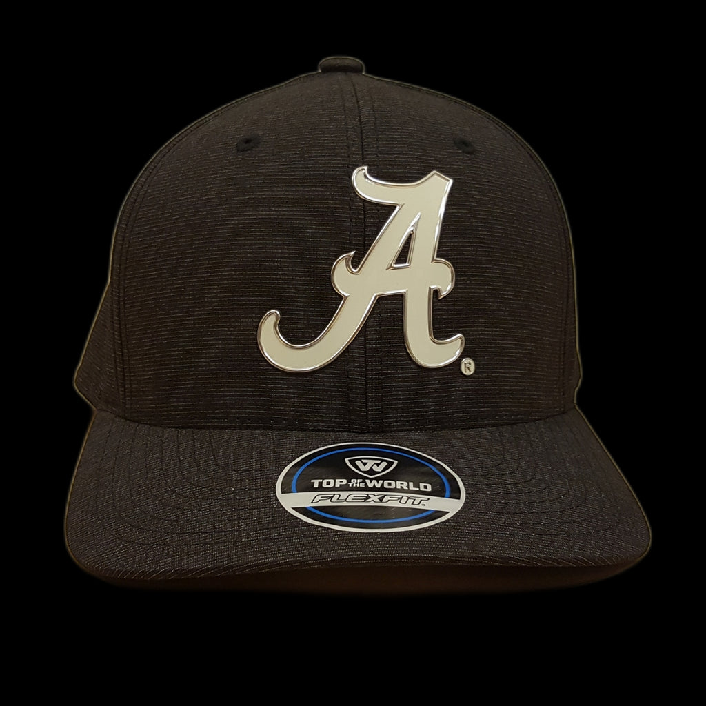 Top Of The World NCAA Men's Alabama Crimson Tide Triumph Collection Stretch-Fit Hat OSFM