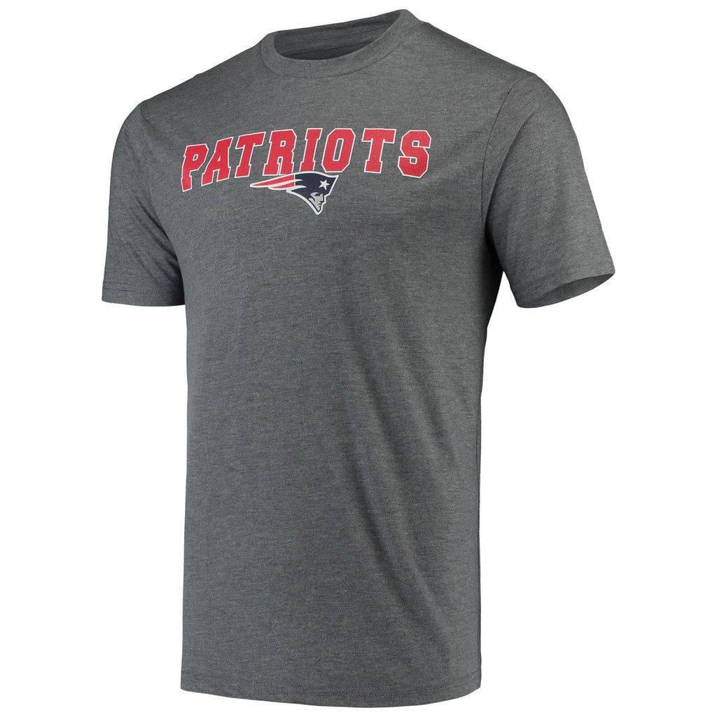 Concepts Sport NFL Men's New England Patriots Troupe Shirt And Pants Pajama Sleepwear 2-Piece Set